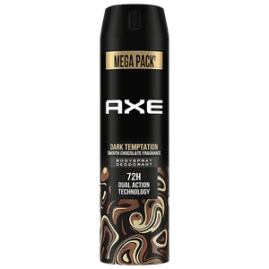 Axe Dark Temptation Bodyspray Deodorant 215 Ml Can
