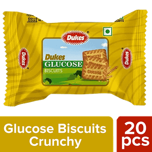 Dukes Glucose Biscuits Crunchy 40 G Pouch