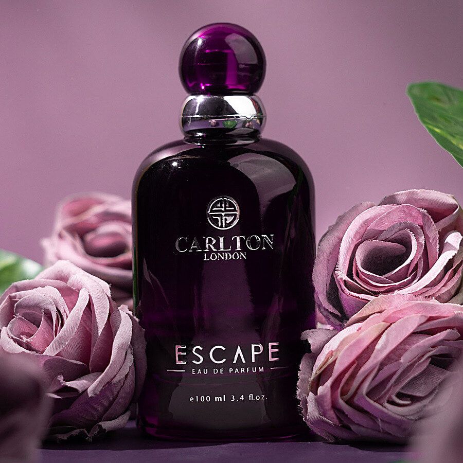 Carlton London Escape Eau De Parfum Long Lasting For Women 100 Ml
