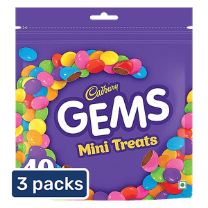 Cadbury Gems Home Treats Pack 3x1422 G