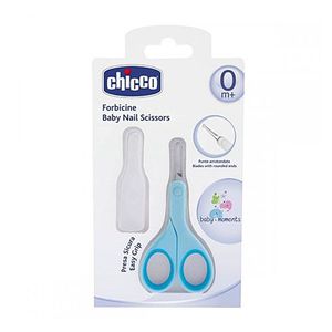 Chicco Baby Scissors Light Blue 1 Pc