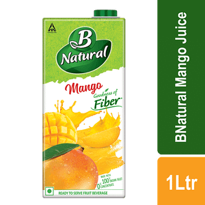 B Natural Juice Mango Magic 1 L Carton