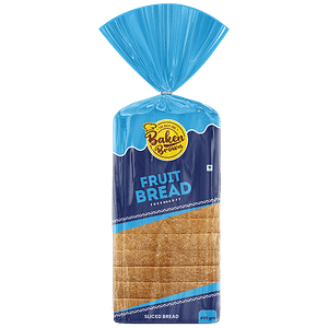 Baken Brown Fruit Bread 400 G