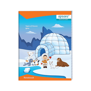 Apsara Kingsize Notebook For Kids And Students 24 Cm X 18 Cm Pages 172 Double Line Notebook Gsm 56 Use For School Kids Students Covers May Differ Pack Of 1 1 Pc