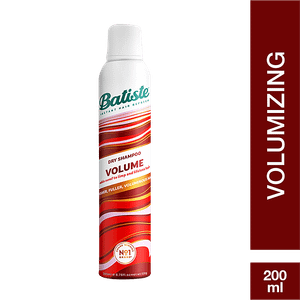 Batiste Dry Shampoo Volume For Fresher Fuller Lifeless Hair 200 Ml
