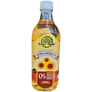 Amrut Shudh Organic Wood Press Virgin Sunflower Oil 1 L