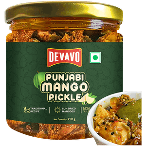 Devavo Punjabi Mango Pickle 250 G