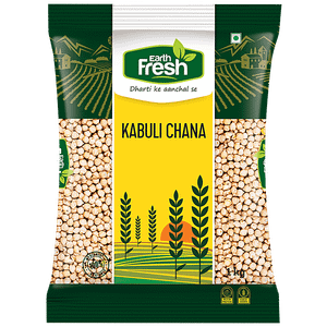 Earth Fresh Kabuli Chana 1 Kg