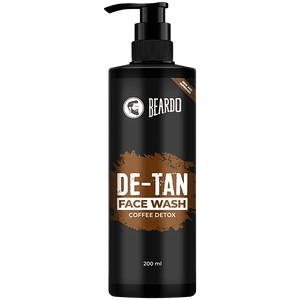 Beardo De Tan Coffee Detox Facewash For Men 200 Ml
