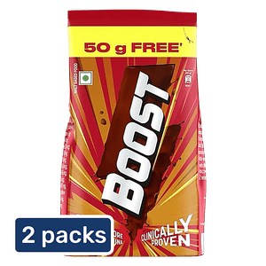 Boost Nutrition Drink Health Energy Sports 2x750 G Carton