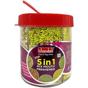 Chandan Chandan 5 In 1 Tin 230 G Jar
