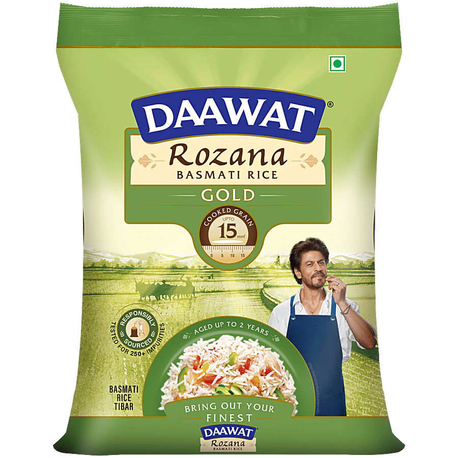 Daawat Rozana Gold Basmati Rice 4 Kg