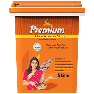 Dammani Groundnut Oil 5 L
