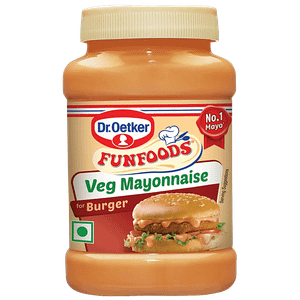 Dr Oetker Funfoods Veg Mayonnaise For Burger 250 G