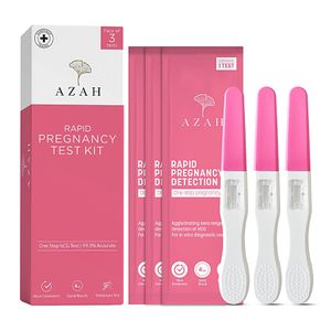 Azah Rapid Pregnancy Detection Test Kit 3 Pcs