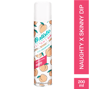 Batiste Dry Shampoo Skinny Dip Bold Enchanting Naughty Instant Hair Refresh 200 Ml