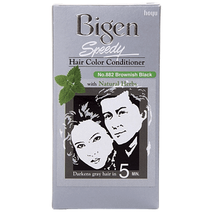 Bigen Hair Color Conditioner Brownish Black No 882 40 Gm 40 Gm