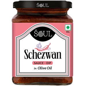 Adf Soul Chutney In Olive Oil Schezwan 265 G