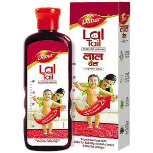 Dabur Lal Tail 50 Ml Bottle