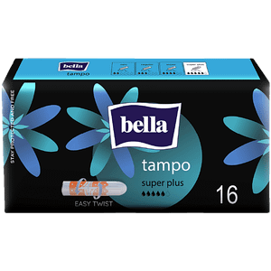Bella Tampons Easy Twist Super Plus 16 Pcs Carton