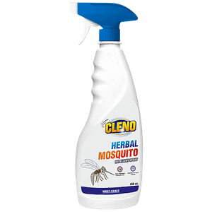 Cleno Herbal Mosquito Repellent Spray 450 Ml