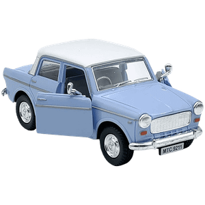 Centy Queen 70s Classic Pull Back Toy Car With Door Openable For 3 Years Assorted Colour 1 Pc
