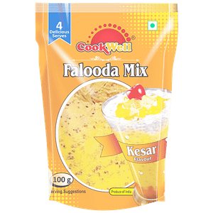 Cookwell Falooda Mix Kesar 100 G