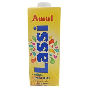 Amul Lassi Mango 1 L