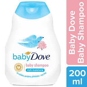 Baby Dove Rich Moisture Shampoo 200 Ml