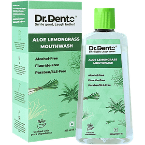 Drdento Aloe Lemongrass Mouthwash 300 Ml
