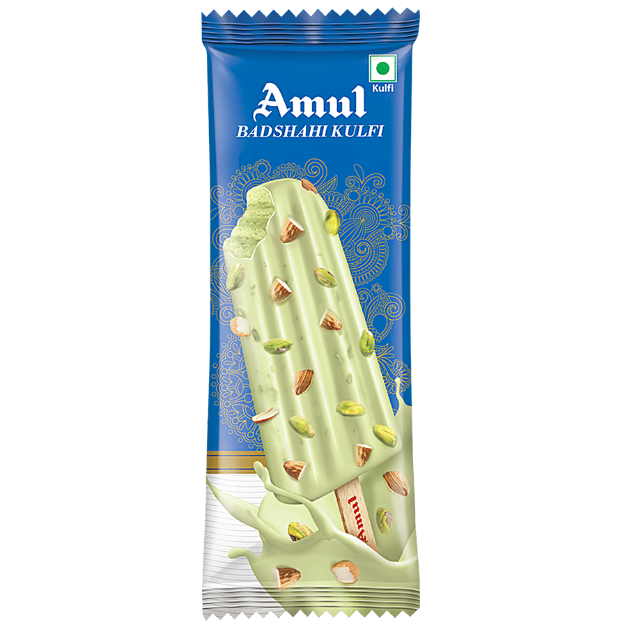 Amul Badshahi Kulfi Ice Cream Stick 60 Ml