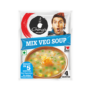 Chings Secret Mix Veg Soup 55 G