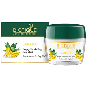 Biotique Banana Deeply Nourishing Hair Mask 175 G