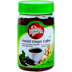 Double Horse Instant Ginger Coffee 150 G Bottle