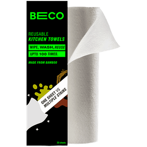 Beco Reusable Kitchen Towels 20 Pcs