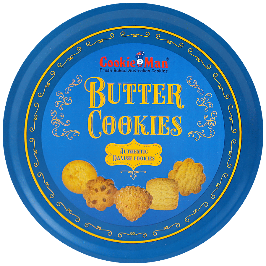 Cookie Man Butter Cookies 330 G