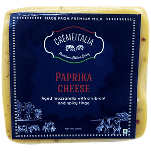Cremeitalia Paprika Cheese 200 G