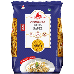 Bambino Daily Pasta Penne Made From Semolina 500 G