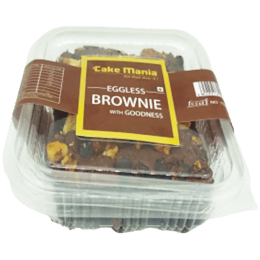 Dream Oven Cake Mania Rich Walnut Brownie 250 G