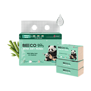 Beco Baby Ultra Soft Tissues 100 Pulls
