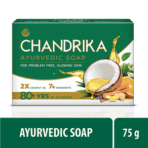 Chandrika Bathing Soap Ayurvedic 75 G