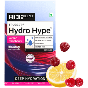 Ace Blend Lemon Raspberry Trubeet Hydro Hype For Deep Hydration 5025 G
