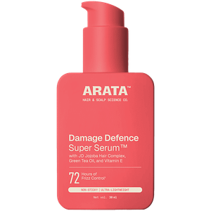 Arata Super Hair Serum With Jd Jojoba Hair Complex 30 Ml