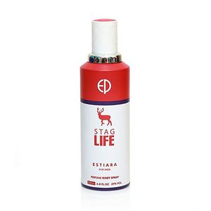 Backpack Perfume Body Spray Stag Life Estiata For Men 200 Ml
