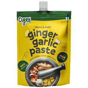 Curryit Ginger Garlic Paste 150 G