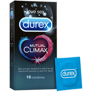 Durex Mutual Climax Condom 10 Pcs