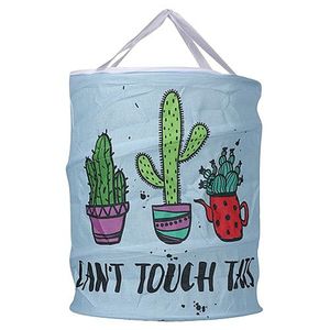 Dp Clothes Storage Laundry Bag Cacti Printed Bb 560 34 L