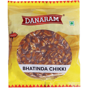 Danaram Healthy Sweet Snack With Jaggery Crunchy Handmade 200 G