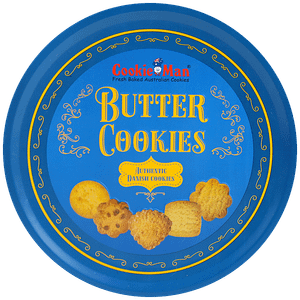 Cookie Man Butter Cookies 330 G