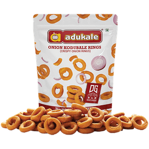 Sanketi Adukale Onion Kodubale Rings 180 G